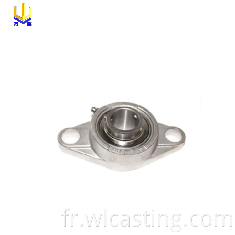 pillow block bearing seat oem size stainless steel aluminum alloy cast machine